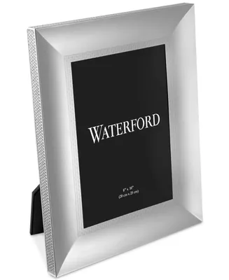 Waterford Lismore Diamond Photo Frame 8x10" Silver