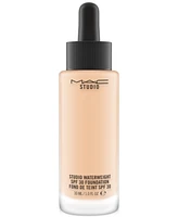 Mac Studio Waterweight Spf 30 Foundation, 1-oz.