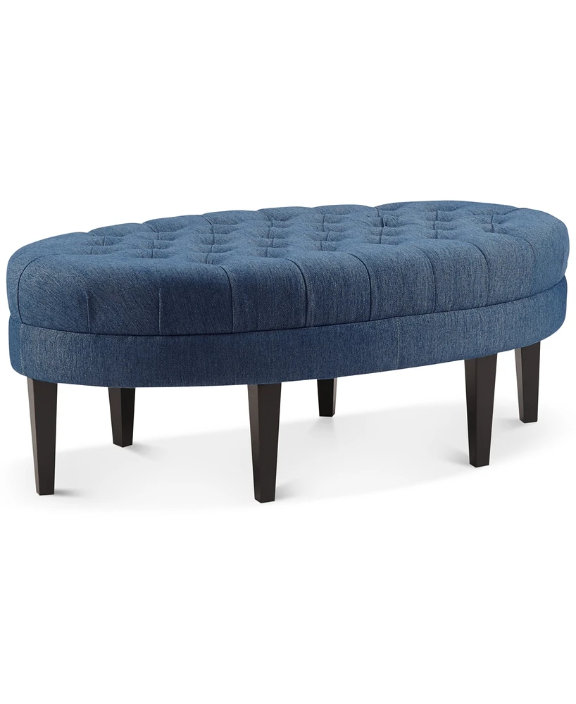 Metro Tufted Ottoman