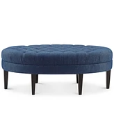 Metro Tufted Ottoman