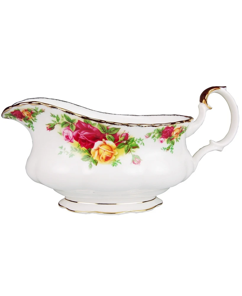 Royal Albert Old Country Roses 19 oz. Gravy Boat