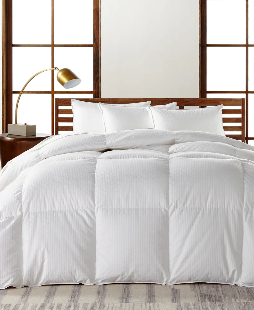 Hotel Collection European White Goose Down Heavyweight King Comforter, Hypoallergenic UltraClean Down, Exclusively at Macy's