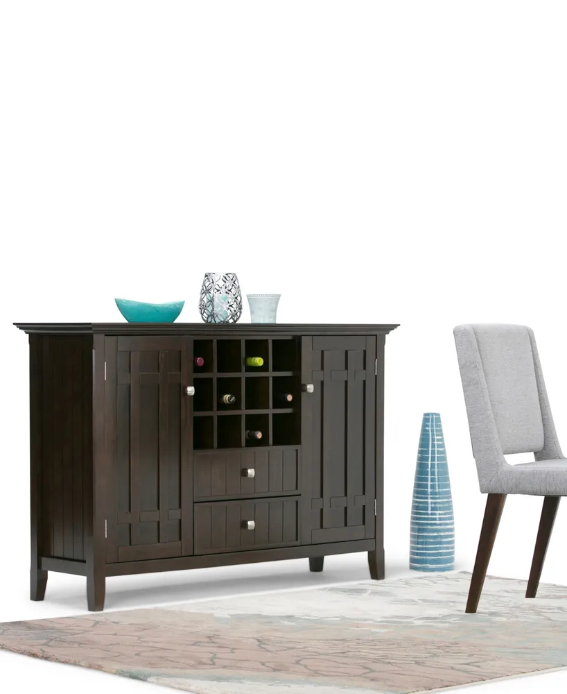 Westminister Sideboard Buffet & Wine Rack