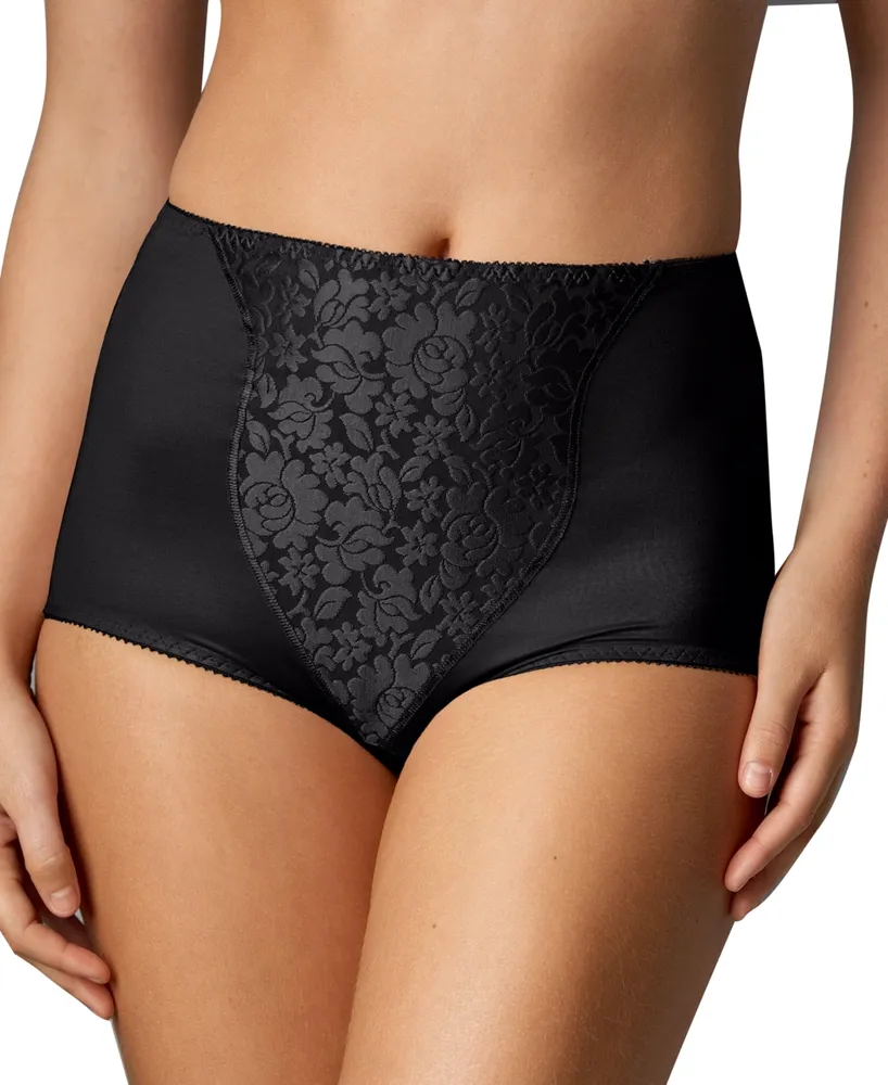 Bali Women's Light Tummy-Control Lace Support 2pk Brief Underwear X372