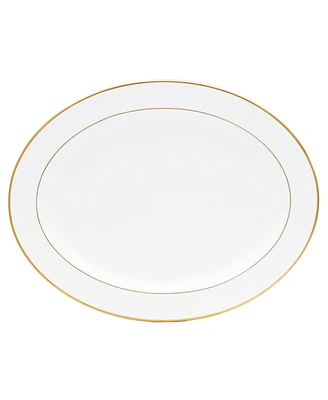 Bernardaud "Palmyre" Oval Platter, 15"