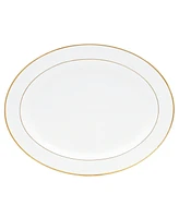 Bernardaud "Palmyre" Oval Platter, 15"