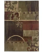 Closeout! Oriental Weavers Generations 8007A Tranquility 2'3" x 7'6" Runner Rug