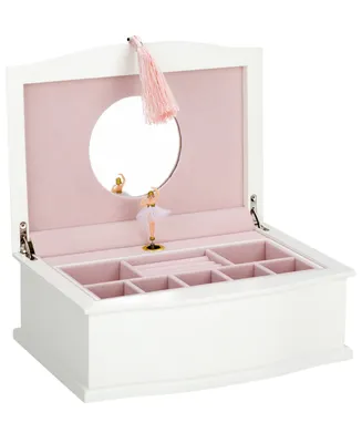 Reed & Barton Ballerina Musical Jewelry Box