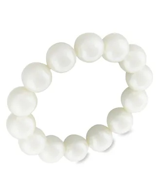 Charter Club Imitation Pearl Bracelet (14 mm)