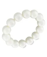 Charter Club Imitation Pearl Bracelet (14 mm)