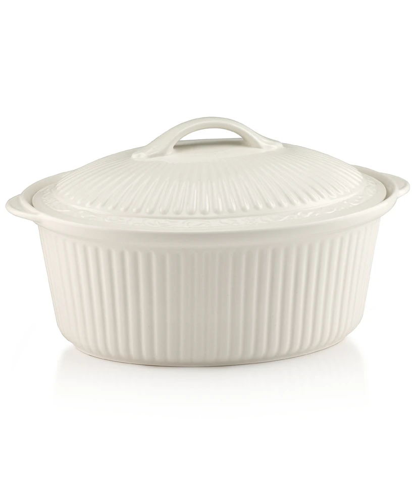 Mikasa Dinnerware, Italian Countryside Oval Covered Casserole Dish