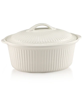 Mikasa Dinnerware, Italian Countryside Oval Covered Casserole Dish