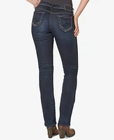 Silver Jeans Co. Suki Mid Rise Curvy Slim Bootcut