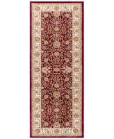 Closeout Km Home Oxford Kashan Red Area Rug Collection