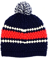 '47 Brand Women's New England Patriots Leslie Pom Knit Hat