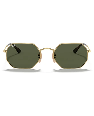 Ray-Ban Sunglasses, RB3556N Octagonal Flat Lenses