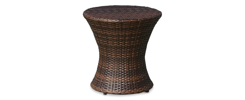 Gerren Wicker Outdoor Accent Table