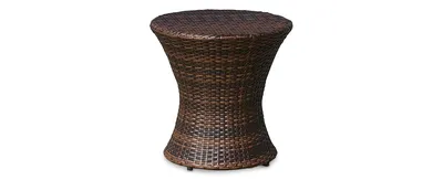 Gerren Wicker Outdoor Accent Table