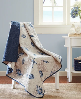 Madison Park Bayside Quilted Throw, 60" x 70"