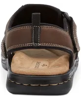 Dockers Men's Shorewood Open-Toe Fisherman Sandals