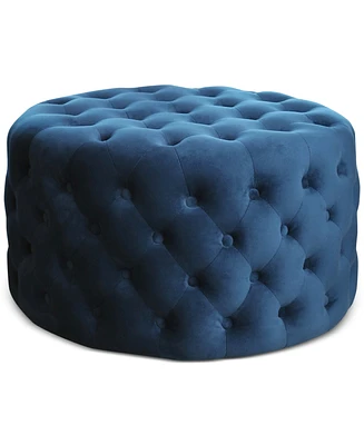 Fenell Round Ottoman