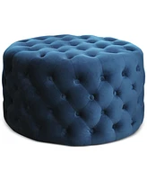 Fenell Round Ottoman