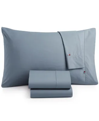 Tommy Hilfiger Solid Core Pair of King Pillowcases