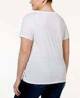 Levi's Trendy Plus Perfect Logo Cotton T-Shirt