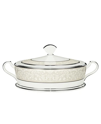 Noritake "Silver Palace" Covered Vegetable