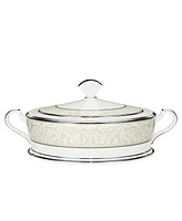 Noritake "Silver Palace" Covered Vegetable