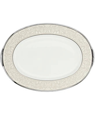 Noritake "Silver Palace" Medium Oval Platter