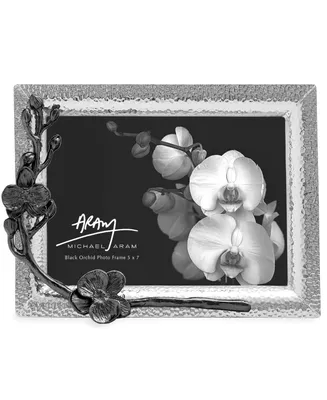 Michael Aram Black Orchid 5" x 7" Picture Frame