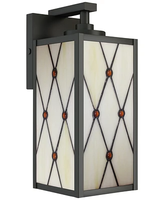 Dale Tiffany Ory Glass Wall Sconce