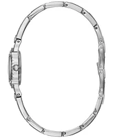 Guess Watch, Women's Silver Tone Bracelet 22mm U0135L1