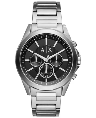 A|X Armani Exchange Men's Chronograph Stainless Steel Bracelet Watch AX2600