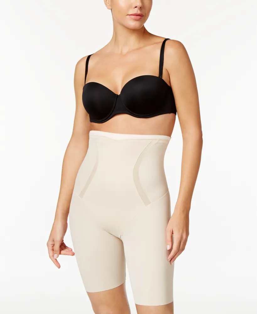 Maidenform Women's Firm Foundations High-Waisted Thigh Slimmer DM5001