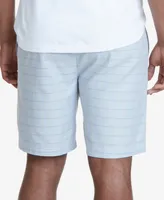 Nautica Men's Windowpane Plaid Cotton Pajama Shorts