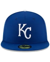 New Era Kansas City Royals Authentic Collection 59FIFTY Cap