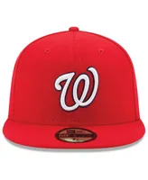 New Era Washington Nationals Authentic Collection 59FIFTY Fitted Cap