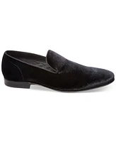 Steve Madden Men's Laight Velvet Smoking Slipper