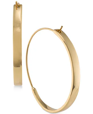 Lauren Ralph Lauren Gold-Tone Hoop Earrings