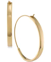 Lauren Ralph Lauren Gold-Tone Hoop Earrings