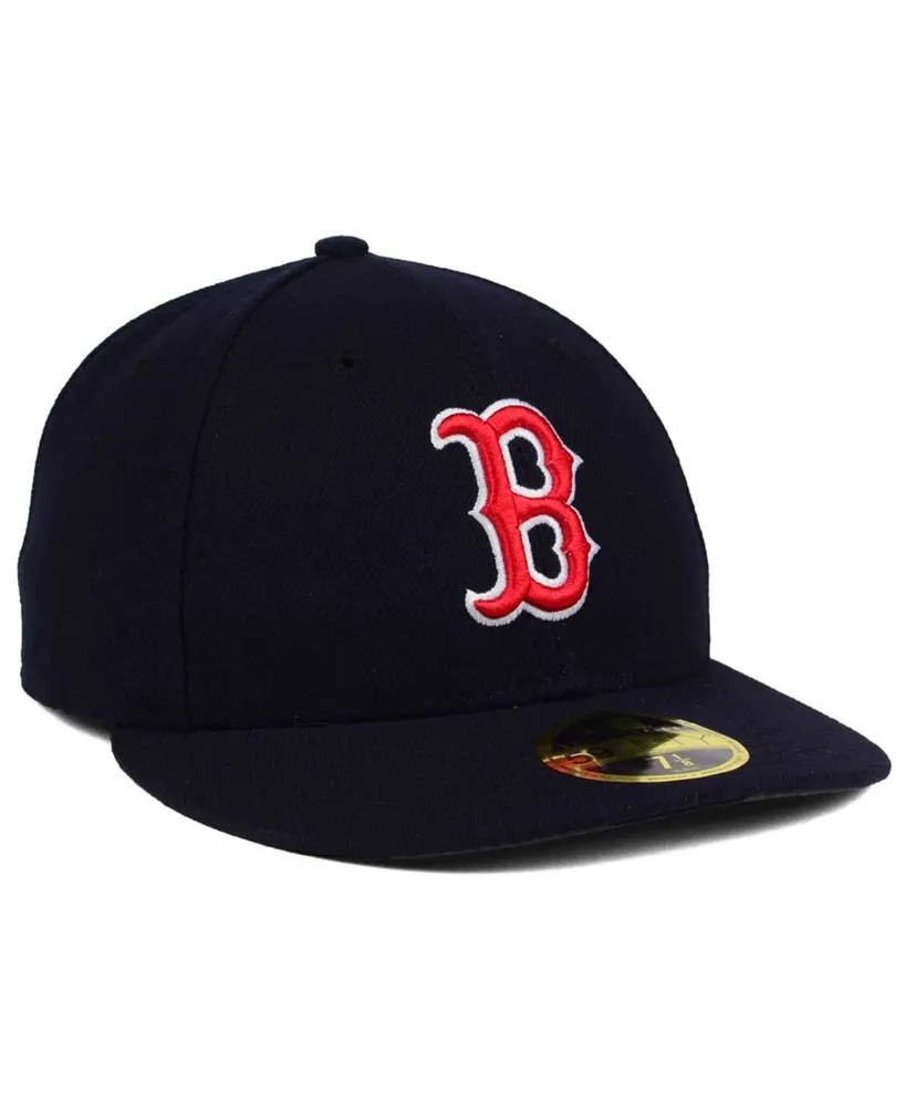New Era Boston Red Sox Low Profile Ac Performance 59FIFTY Fitted Cap