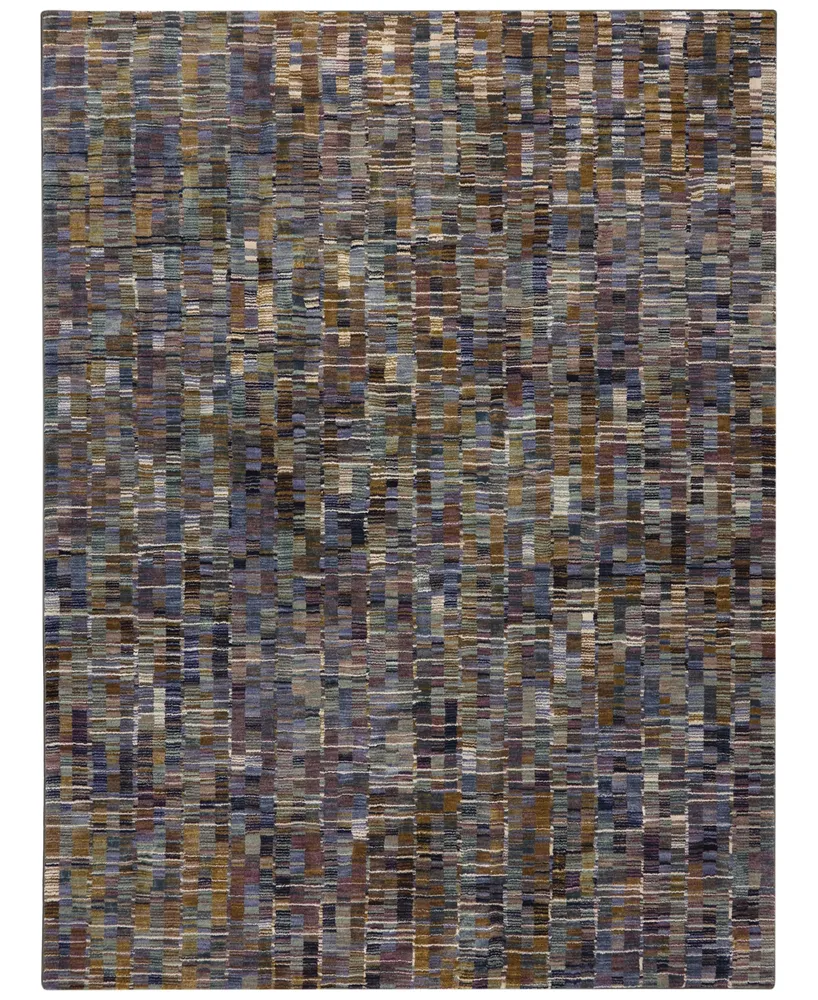 Karastan Enigma Paradox Multi 2'4" x 7'10" Runner Rug