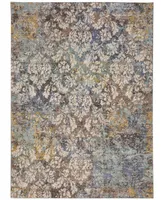 Karastan Cosmopolitan La Brea Multi 5'3" x 7'10" Area Rug