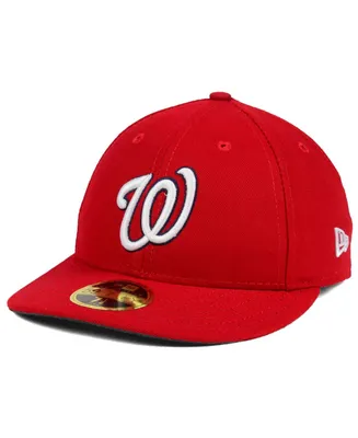 New Era Washington Nationals Low Profile Ac Performance 59FIFTY Cap