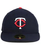 New Era Minnesota Twins Low Profile Ac Performance 59FIFTY Cap