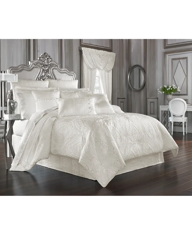 J Queen New York Guiliana 4-Pc. Comforter Set, Queen - Macy's