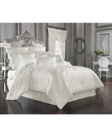 J Queen New York Bianco 4-Pc. Comforter Set