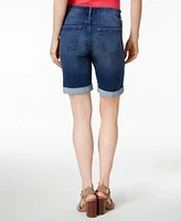 Tommy Hilfiger Women's Th Flex Cuffed Bermuda Shorts